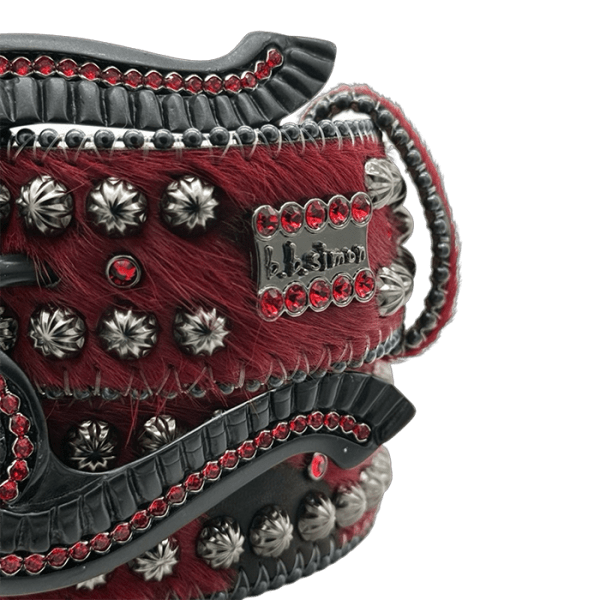 Aries Acid Wash - Red/Black - B.B. Simon®