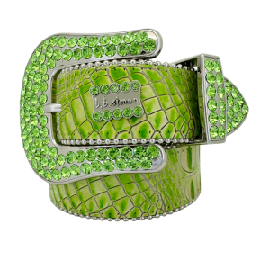 Classic- Light Green/Peridot-Silver