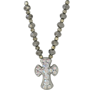 Rounded Cross-Silver-AB