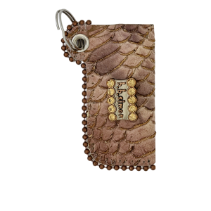 Retractable Lighter Holder - Pink Dragon Scale- Colorado