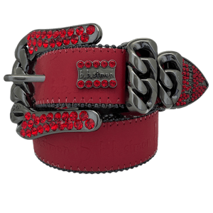 Luxe Twinkle - Red- Black