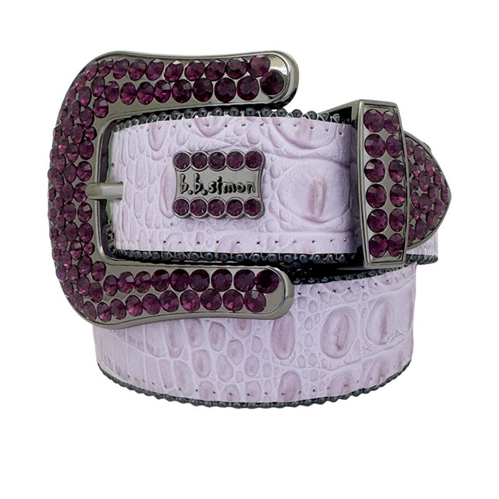 bbsimonパープル Purple B.B. Simon Belt | eBay