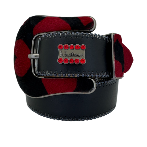 The Amir-Pony Hair Red Heart