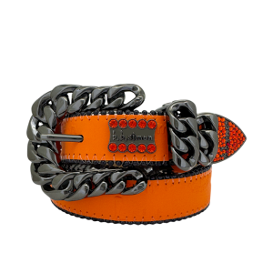 Prestige b.b. Pattern Skinny Orange / Black-Hyacinth