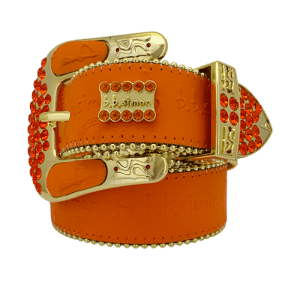 Classic Double b Orange/Gold