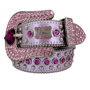 Nikko Heart sheen Pink / Fuchsia-Silver