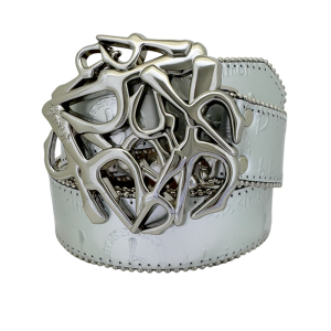 Silver Chaos 'b'- Silver JetHem