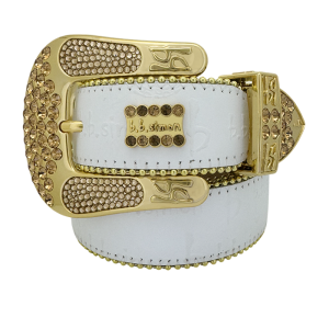 Classic Double b White-Gold/Colorado