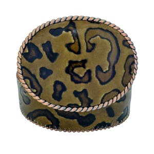 Elysian - Brown Cheetah / Sm.Topaz