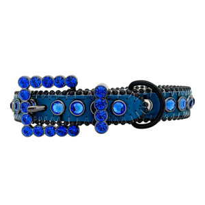 Pet Collar Sapphire /Blue