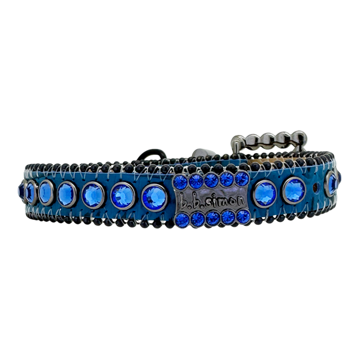 Pet Collar Sapphire /Blue - Image 2