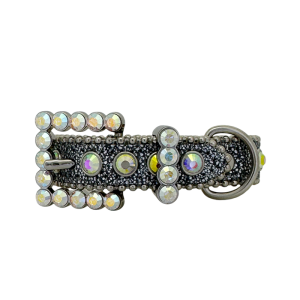 Pet Collar AB /Silver Galaxy