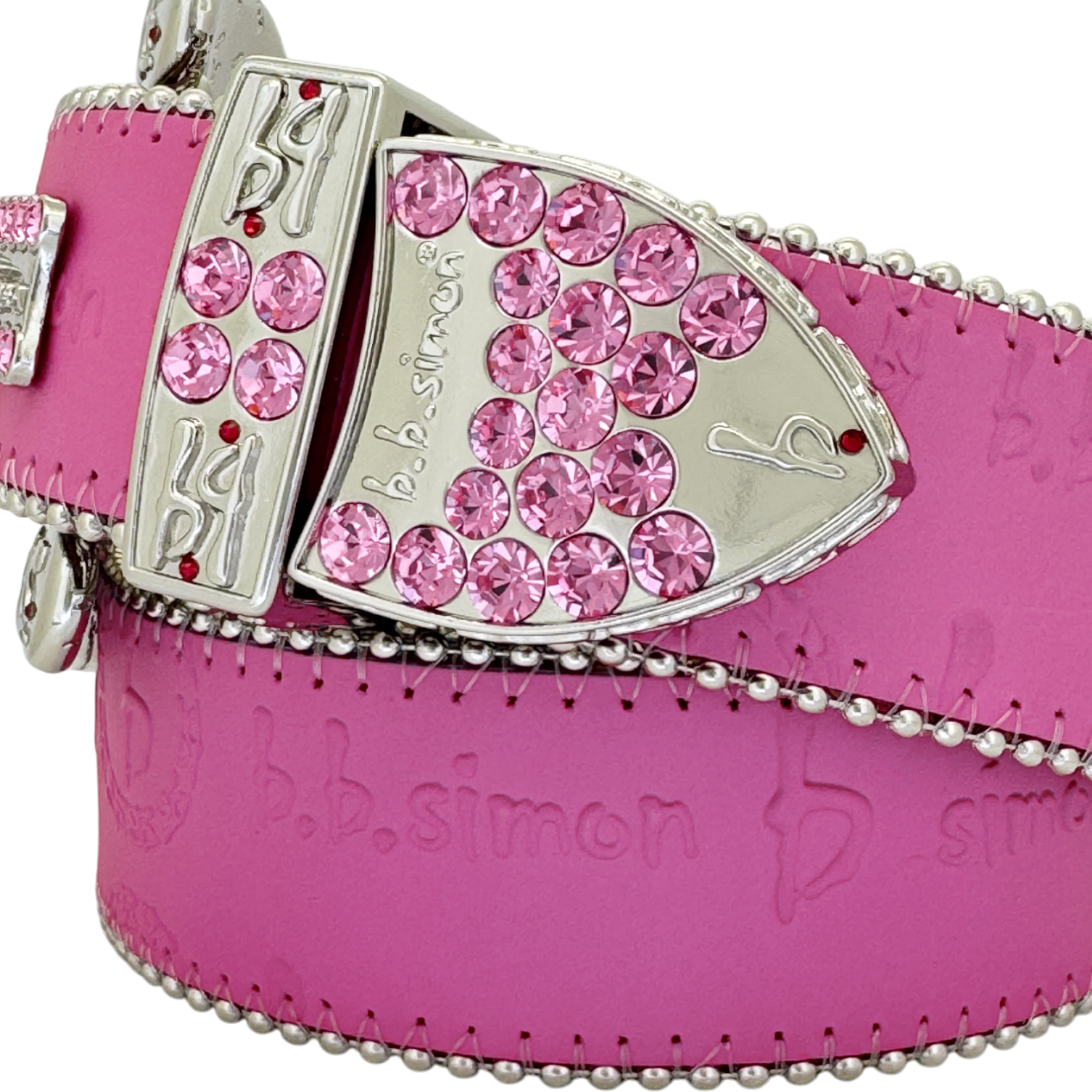 Classic Double b Pink/Silver- Rose – B.B. Simon®