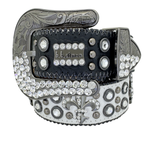 Wild Leather- Black/White-Clear