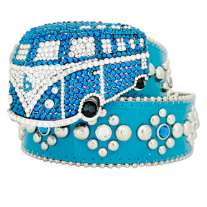 Blue Combi B- Capri Blue - Silver