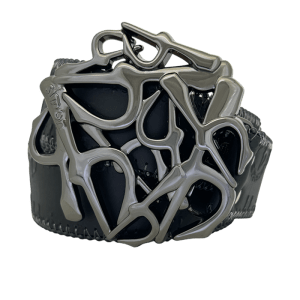 Black Chaos 'b'- Black/ Jet