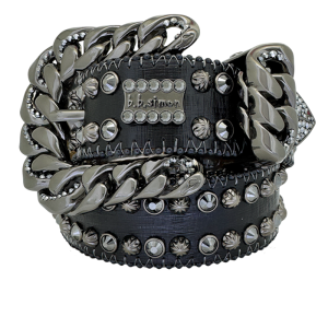 Darband 3 Curb Chain-Black Ink-Black /JetHem