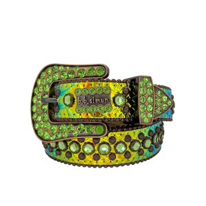 The Skinny Kish-Iridescent Gold Python/ Peridot