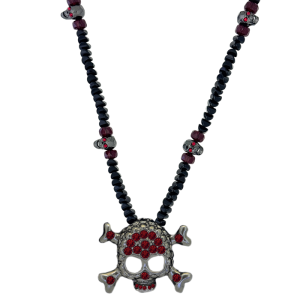 Skull N Crossbones Black- Siam