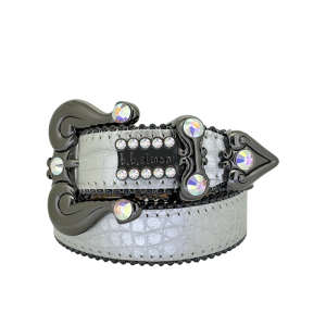 Mariposa-Stone Chrome/ Black