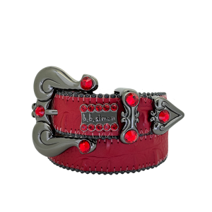 Mariposa-Red Lt.Siam / Black