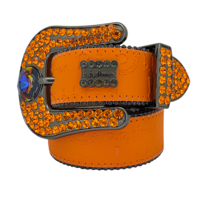 Classic Big Volcano Crystal- Orange BB Pattern