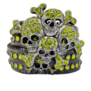 Jacky- Green Olive/ Black