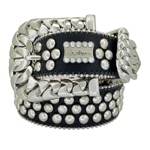 The Rockstar - Silver Curb Chain