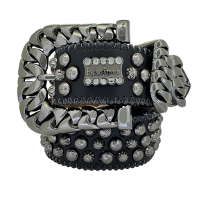 The Rockstar - Black Curb Chain