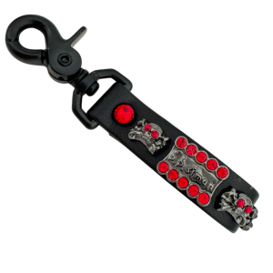 Keychain Skulls/ Lt.Siam- Black