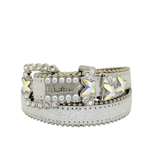 Butterflies Quad-Silver Sky/AB