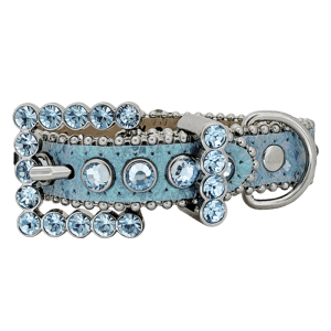 Pet Collar Multi /Galaxy Blue