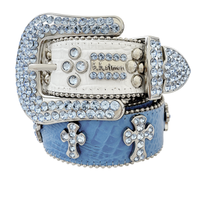 Frost Sky - Silver Cross / Lt. Sapphire