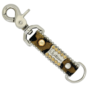 Keychain - Brown Panther/ Colorado / Silver