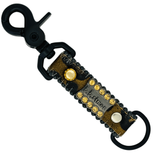 Keychain - Brown Panther/ Colorado / Black