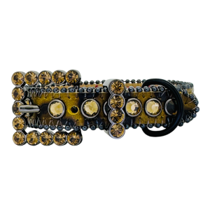 Pet Collar - Brown Panther/ Colorado /Black