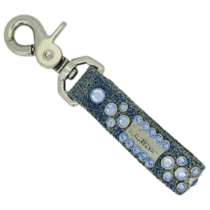 Keychain - Cracked Blue / Aquamarine