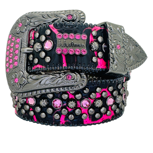 Trojan Electric Pink Rose- Black