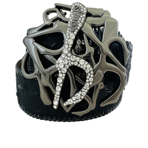 Black Chaos Crystal ‘b’ - Clear