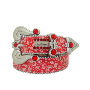 Mariposa / Red Bandana - Lt.Siam / Silver