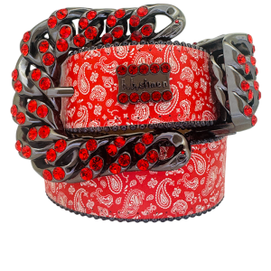 Charlie / Red Bandana - Lt.Siam / Black
