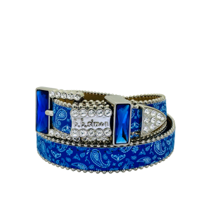 Alegra - Bandana / Sapphire - Silver