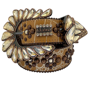 Petals Cracked Light Brown - Lt.Colorado / Copper