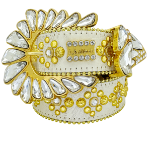 Petals Vanilla - Clear / Gold