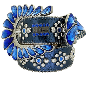 Petals Navy Blue - Montana