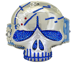 BB Simon Skull - Sapphire / Blue