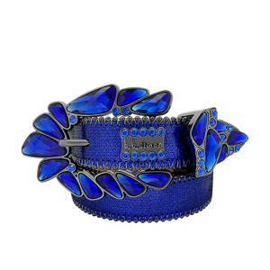 Celestina - Blue Lapis / Sapphire - Black