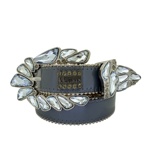 Celestina - Glassy Dark Gray / Silver Shade