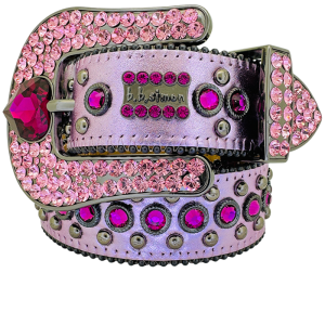 Nikko Heart sheen Pink / Fuchsia - Black