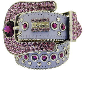 Nikko Heart Pale Lilac - Amethyst / Silver